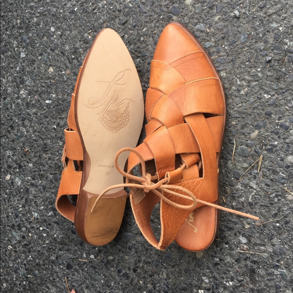 Free People Destino Flats NWOB - Picture 3 of 5